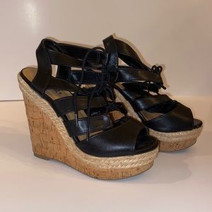 2 for $12 👠 Lace-Up Platforms / Sandals